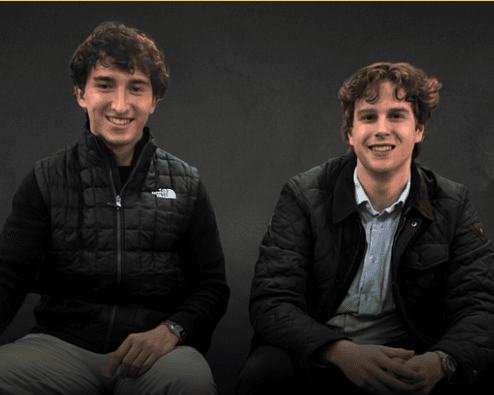 Andy Robbins and Noah Kruthaupt, co-authors of AI for Boomers