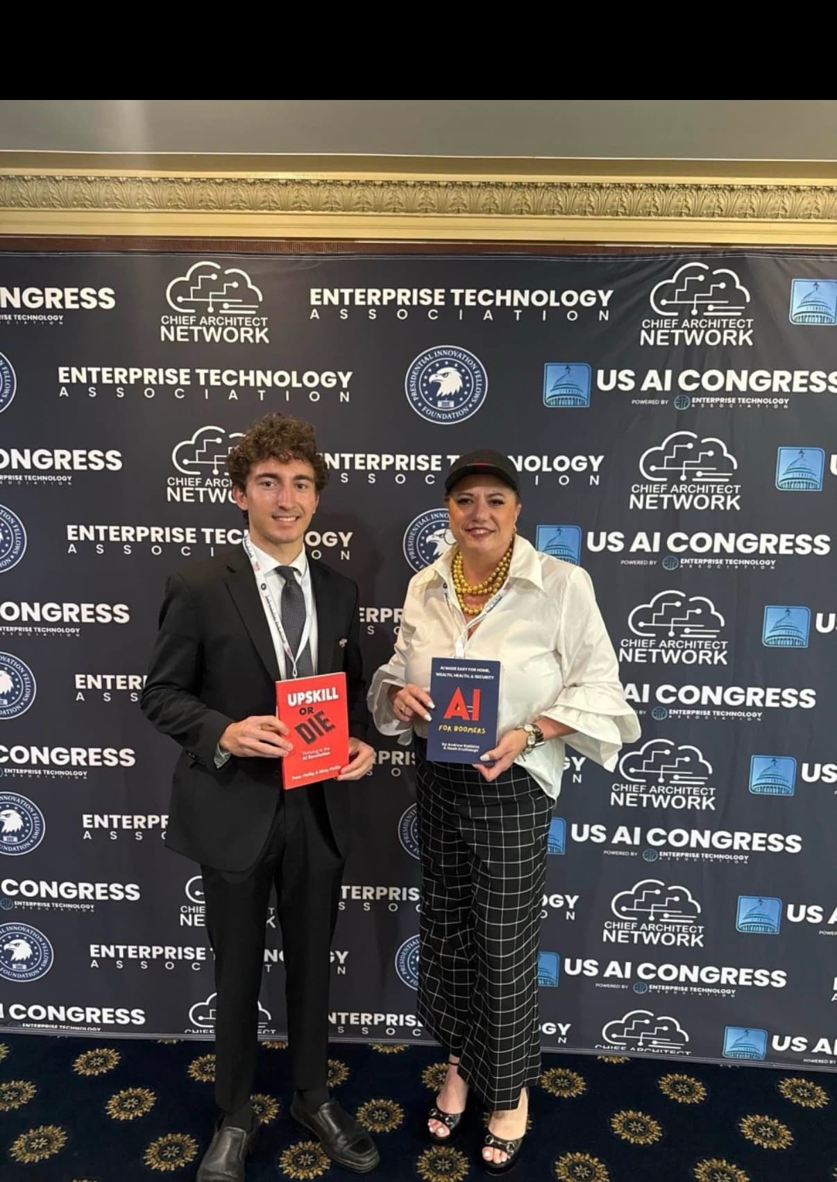 AI for Boomers at the U.S. AI Congress event